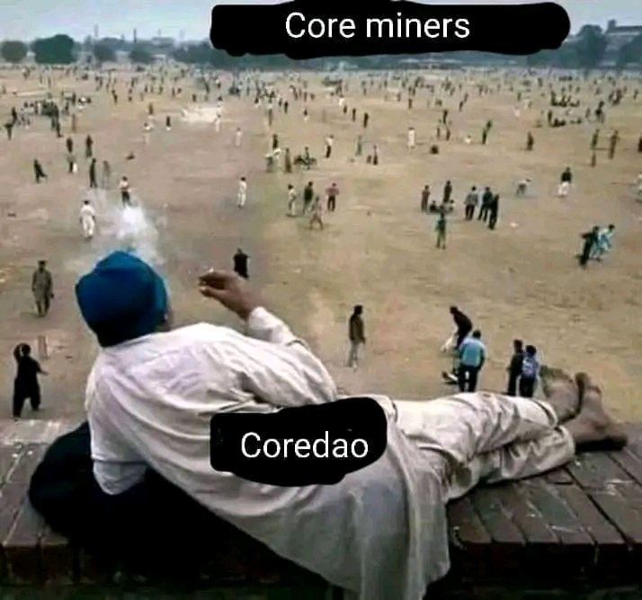 JeanSikoudo's tweet photo. @okxweb3 @CertiK @hashflow @ScopeProtocol @Coredao_Org @dotbitHQ @rss3_ @NEARProtocol Coredao s'amuse bien avec les mineurs 🤣🤣 https://t.co/wkQvc8apy7