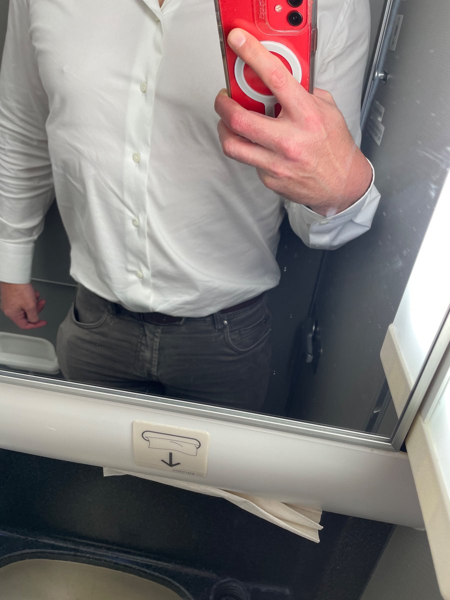 cleanlinenshirt's tweet photo. Is there a BDSM version of the mile high club? I might look business like sitting there on the plane, but @GoddessTalia00 has me in crotchless panties, doing naughty, dirty things for Her in the airplane bathroom #milehighclub #bdsmِ #femdom #submissive #humiliation #obedience https://t.co/vAdfTqSdvo