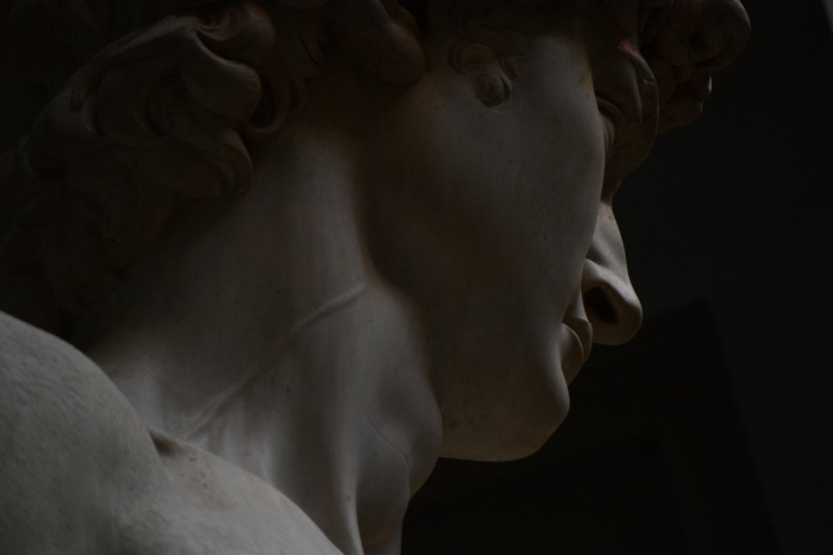solisolsoli's tweet image. Michelangelo’s David