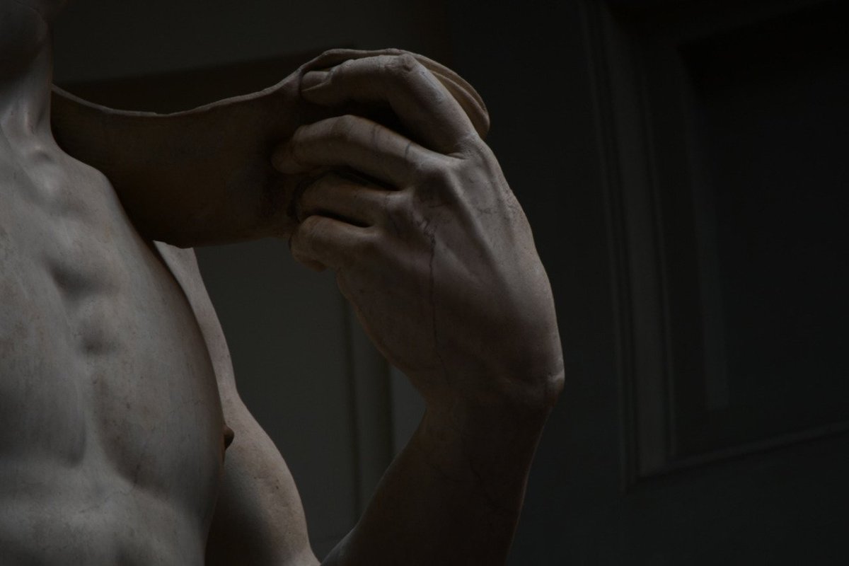 solisolsoli's tweet image. Michelangelo’s David