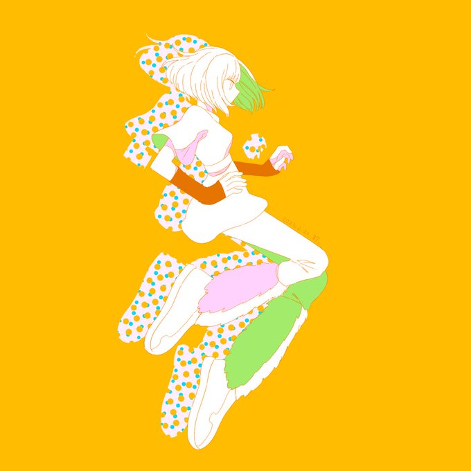 #53 「OPTIMISTIC GIRL」 