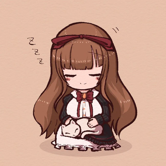 すやりすやり#ちぇり絵 