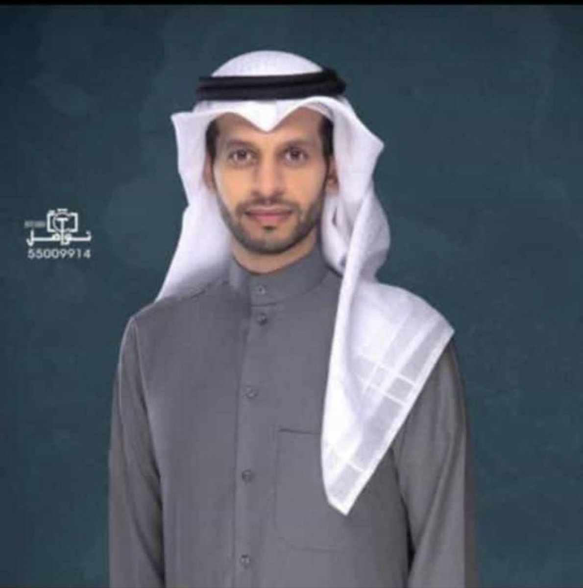 الف مبروك بو مشعان. وأعانك الله علئ الأمانة و تحمل المسؤولية 

<a href="/Bomsh3an/">عـبـدالله مـشـعان</a>