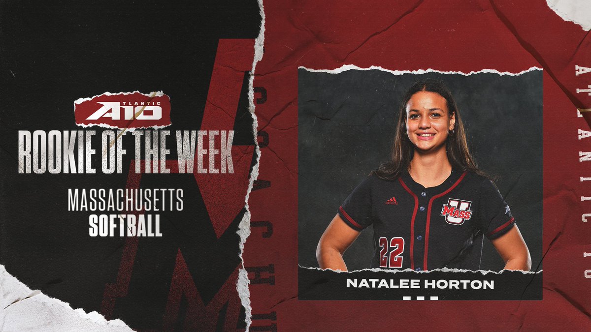 Natalee Horton has collected our first #A10SB award of the season, earning this week's Rookie of the Week accolade!

📰: bit.ly/3kgiqjl

#Flagship 🚩