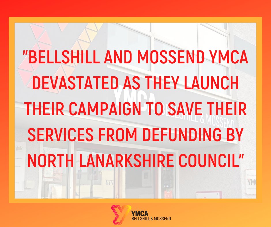 The YMCA Bellshill and Mossend have been left in shock by NLC's proposal to withdraw essential funding for youth work services, placing the entire future of the organisation which has been at the heart of our community for over 100 years, in jeopardy 👇

ymcabellshill.org/post/bellshill…