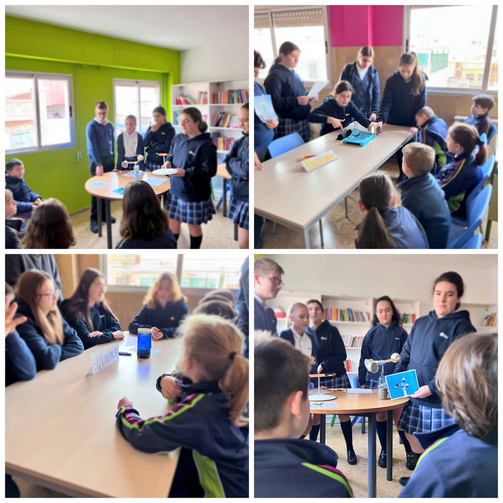 fecmips's tweet photo. Las clases de #segundoEP y #1ESO han realizado una activ. internivel en forma de #GruposDeExpertos sobre instrumentos metereológicos donde cada miembro de un equipo se hace experto en uno para después explicarlo a sus compis de equipo.
@colegiosfec #Proyecto #ElTiempoMisterioso https://t.co/CJ8ZTcPaxO