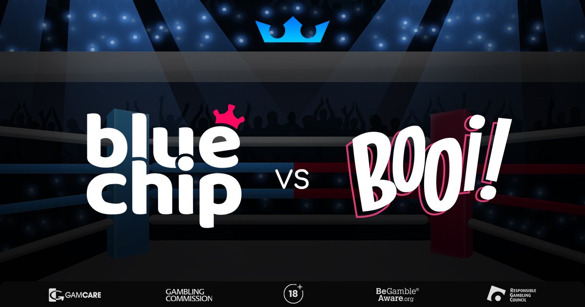 GambleRewards's tweet image. 🥊 👑The GambleRewards Battle between two brands:
BlueChip vs Booi!
Read more here! tinyurl.com/2sa7k8yy
#GambleRewards #BrandRing #Booi #BlueChip