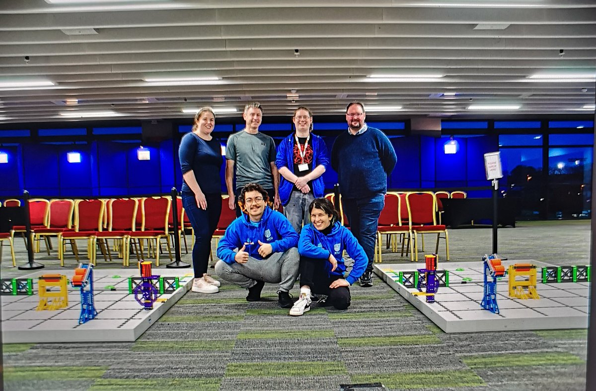 jookul100's tweet photo. Looking great.... The arena is set for the  All Ireland  Vex IQ National finals tomorrow. Great collboration with @MTU_ie  @DellTechIreland  #vexireland to bring this event to @PaircUiCha0imh  tomorrow...looking forward to the excitment and energey of the day of competition https://t.co/bfoZXsD22z