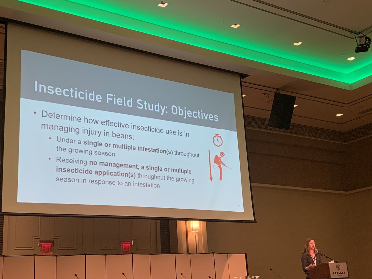 OntBeanGrowers's tweet photo. Josee Kelly presenting on WBC at the Canadian Pulse Research Workshop. https://t.co/2O4H8oHQAz