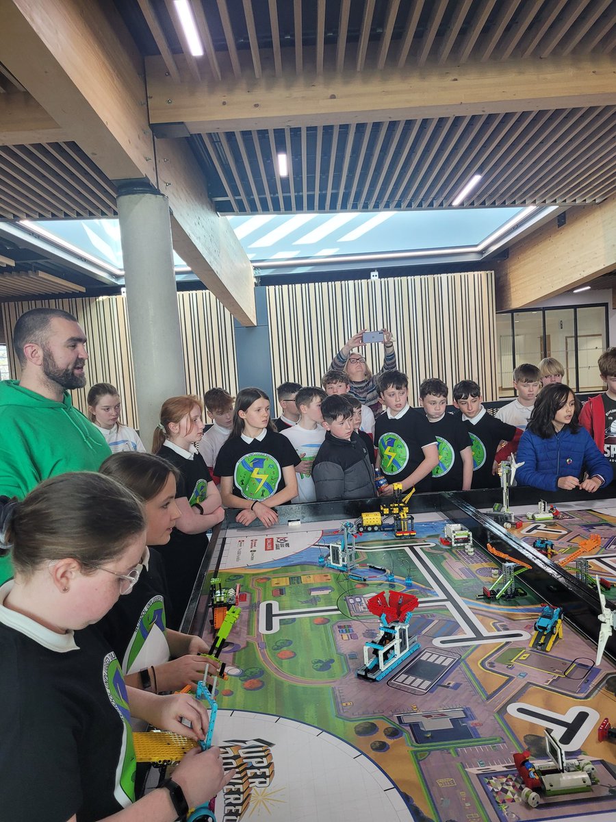 Unreal presentations and robotics today by our two 6th class teams  in <a href="/SchoolofEdUCD/">UCD School of Education</a> at the regional <a href="/FLLUK/">jonnienash@theiet.org</a> competition. Our teams took home 2 cups. Huge thanks to <a href="/Learnit_Ireland/">CreativeHUT Ireland</a> <a href="/econrachel/">Rachel Farrell</a> <a href="/_conorgalvin/">Conor Galvin</a>