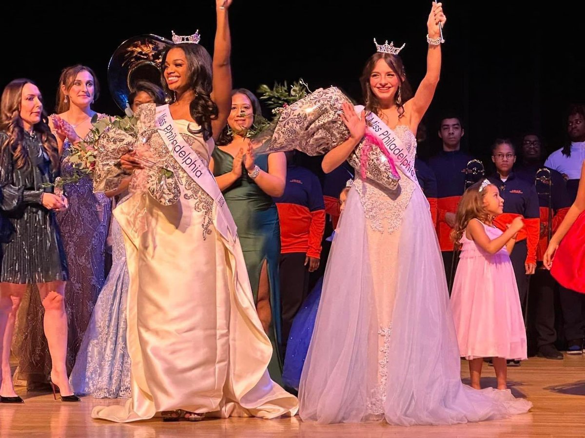 Congratulations to our 2023 winners - Jacqueline Means, Miss Philadelphia & Eva DelRicci, Miss Philadelphia’s Teen! ♥️