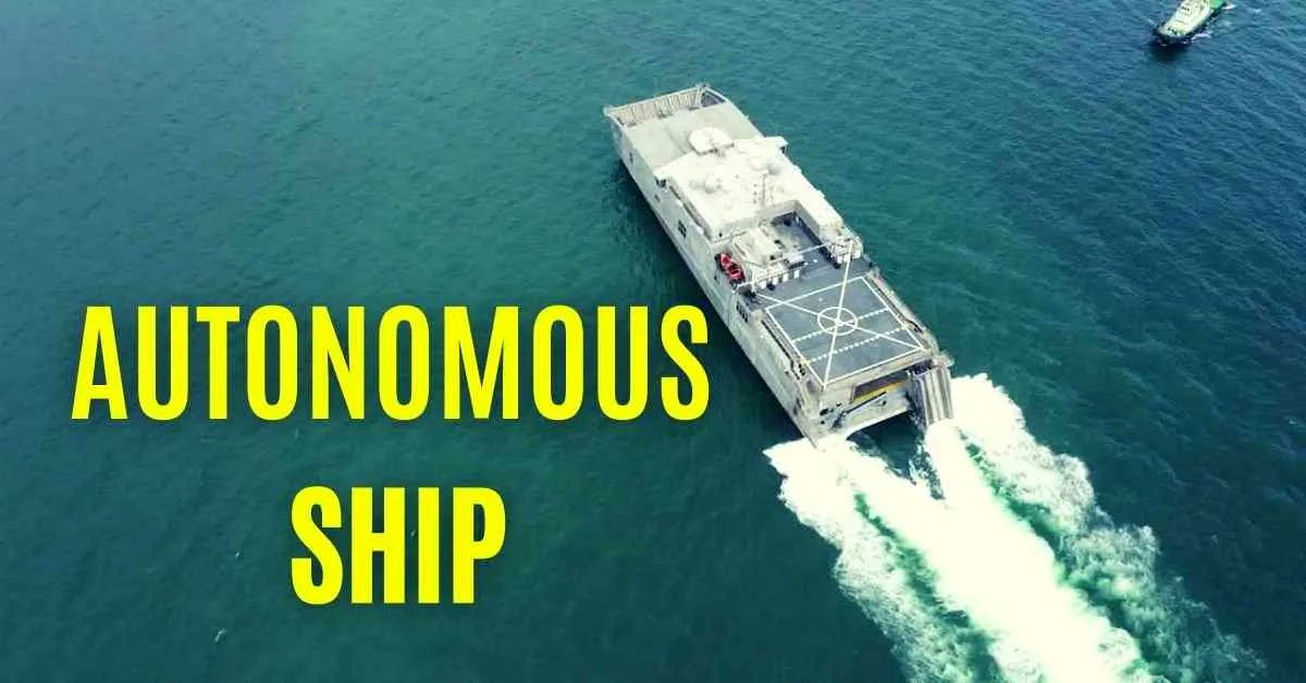 MarineInsight's tweet photo. Israel-UAE Displayed Their First Jointly Developed One-Of-A-Kind Autonomous Ship 

..Check Out this article 👉https://t.co/SLeL6asbW0 

#Israel #UAE #AutonomousShip #Shipping #Maritime #MarineInsight #Merchantnavy #Merchantmarine #MerchantnavyShips https://t.co/P5ZIryav8e