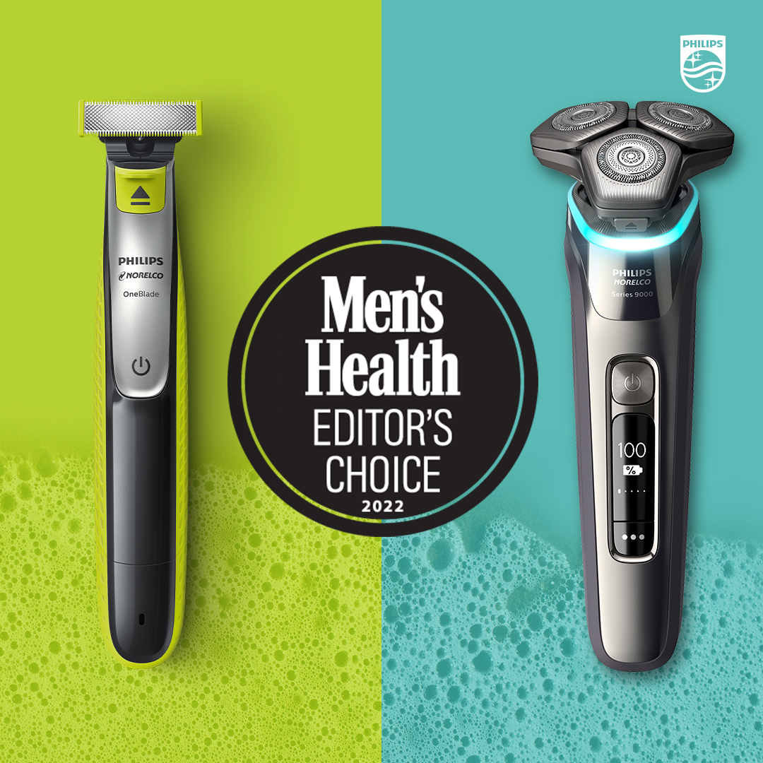 Philips Norelco (@philipsnorelco) on Twitter photo Another win for better grooming! 🏆 Thank you <a href="/MensHealthMag/">Men's Health Mag</a> and <a href="/GQMagazine/">GQ Magazine</a> for giving our #PhilipsNorelco #OneBlade, S9800, and S9300 some love. Another win for better grooming! 🏆 Thank you <a href="/MensHealthMag/">Men's Health Mag</a> and <a href="/GQMagazine/">GQ Magazine</a> for giving our #PhilipsNorelco #OneBlade, S9800, and S9300 some love.