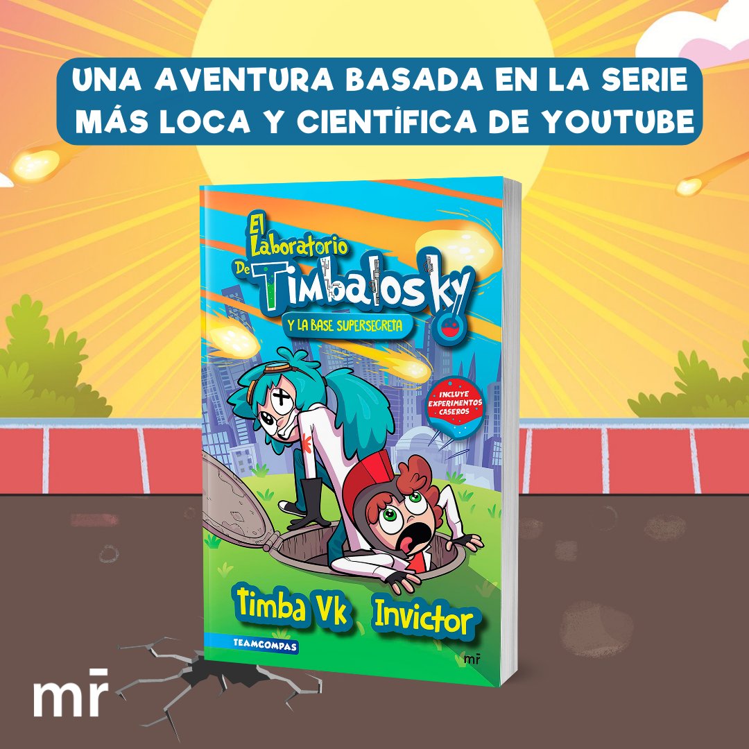 PlanetaLibrosEc's tweet photo. El laboratorio de Timbalosky y la base supersecreta de Timba Vk e Invictor. 🇪🇨💙

Descubre cómo se conocieron el profesor e Invictorpoldo y síguelos en su carrera contrarreloj para salvar el mundo. https://t.co/Crw1QjpEys

#PlanetaEcuador #TeamCompas #LibrosInfantiles https://t.co/4cO0bS2rd6