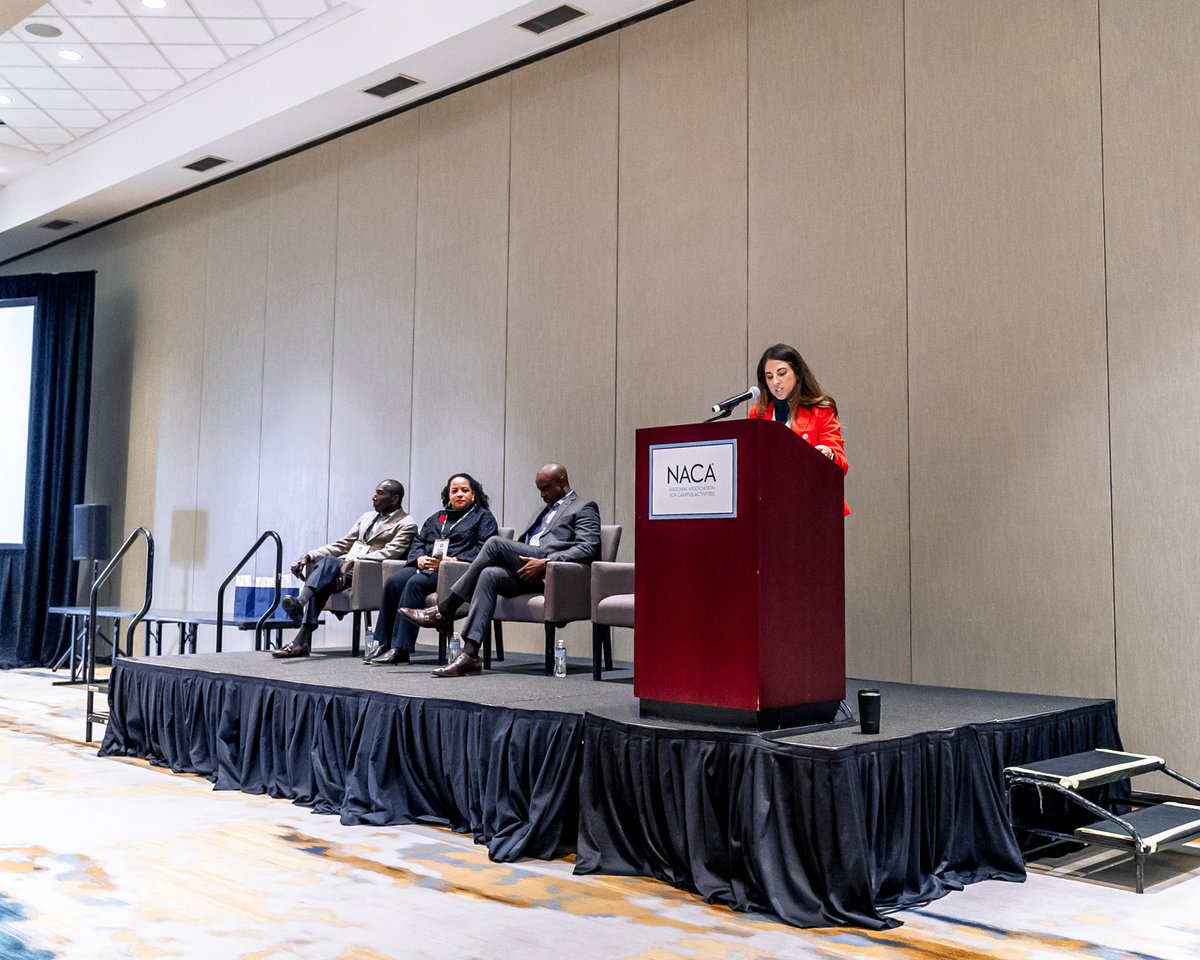THENACA's tweet photo. We want to thank our panelists at our professional development brunch for helping us explore the way we show up in the world and how we can return to our communities and be vocal advocates to end systemic racism. #NACALive https://t.co/avvO73ZjxX