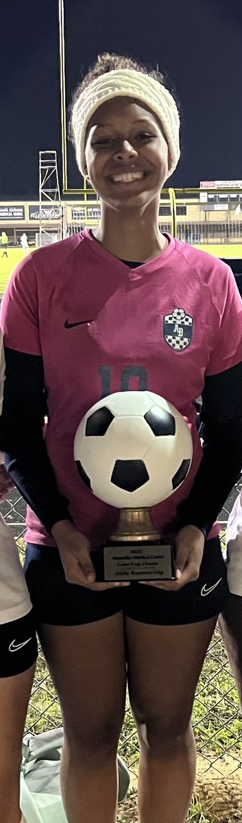 CoachBillDonald's tweet photo. Congrats to @SoccerLadyCanes keeper Shamaya Mora for being chosen by the Crichton Optimist Club as their Girls Soccer Defensive Player of the Week! @Cane_Athletics @MCPSSathletics @coach_hudd33 @dsprinkmcpss @TheEyeNetwork1 https://t.co/4QWIuWk892
