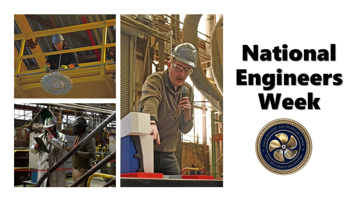 Happy National Engineers Week! Here at NFPC, we are especially proud of our engineers. Their continuous innovations and steady hands help us to successfully execute our mission each and every day.

#NationalEngineersWeek