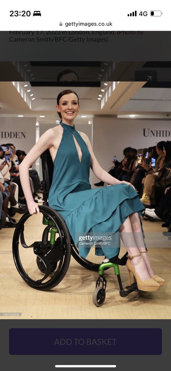 Hello! I’m back after some serious napping 💤  

Had the most wonderful time at LFW with <a href="/UnhiddenFashion/">Unhidden</a> ❤️ This adapted dress is PERFECTION &amp; I’m just putting it out there, <a href="/bbcstrictly/">BBC Strictly ✨</a> should hire <a href="/ToriaUnhidden/">Victoria Jenkins</a> if we have a wheelchair-using celeb this season 🦽