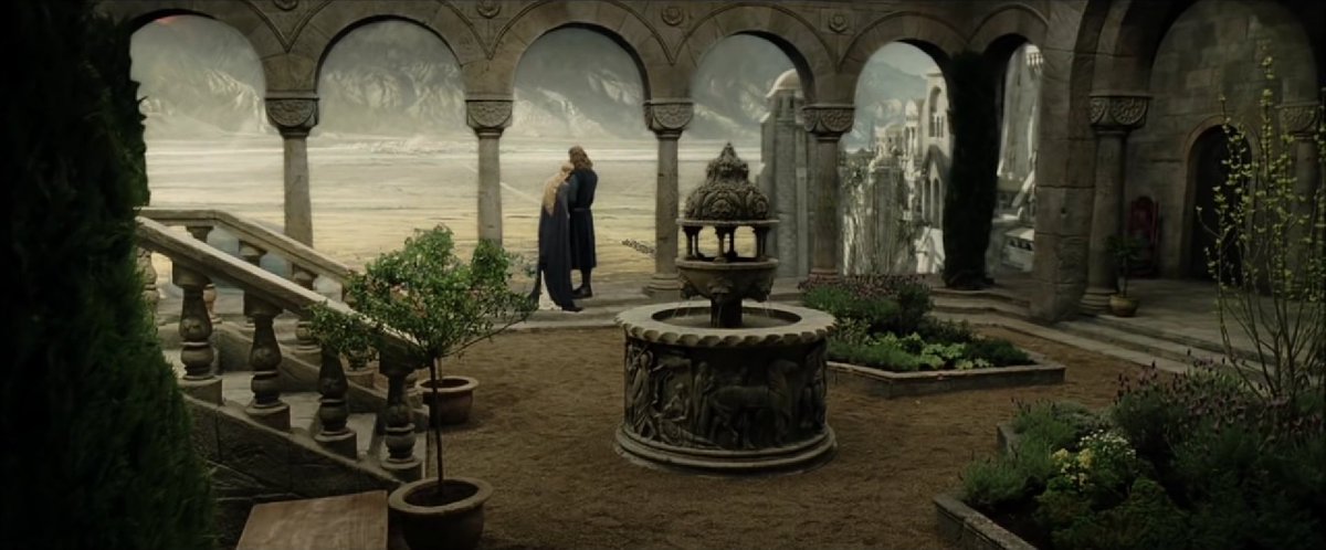 Out of all of Tolkien's stories of love, Éowyn and Faramir's might actually be my favourite.