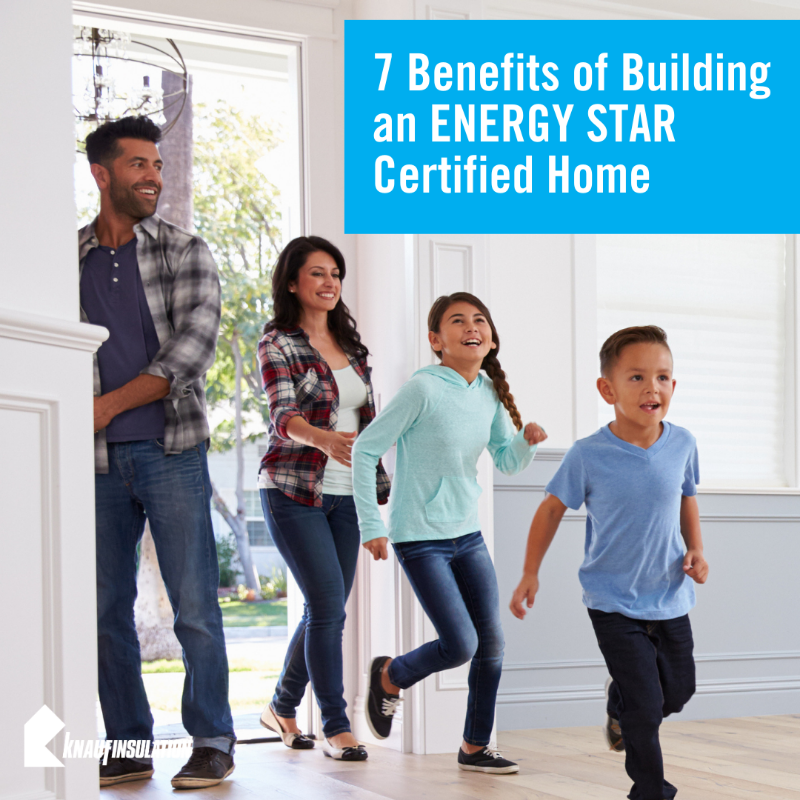 KnaufNA's tweet photo. 📢NEW in 2023📢 As part of the #InflationReductionAct, the 45L Tax Credit for Energy Efficient New Homes is specifically tied to @ENERGYSTAR certification. A $2,500 tax credit is now available for every new ENERGY STAR-certified single-family home.
#45L #HomeBuilders #Energy