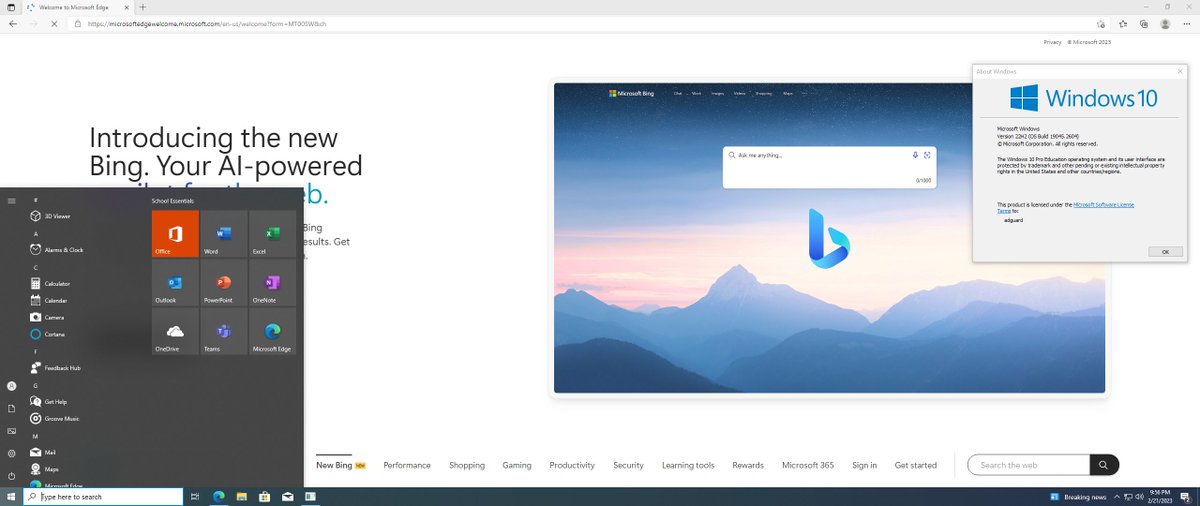WZorNET's tweet photo. 🧵Download Windows 10 Version #22H2, (#UpdatedFebruary2023) #CONSUMER/#BUSINESS from #MSDN via Torrent👇
📋OS Build 19045.2604.vb_release_svc_prod1.230130-1721 with #KB5022834
✔️4-ENGLISH📀👉https://t.co/CQ1EqC9SZI
✔️4-RUSSIAN📀👉https://t.co/zE0rrGACc2
🧙♂️by @rgadguard
👁️W.Z.T🪄 https://t.co/tiS04cfqVm