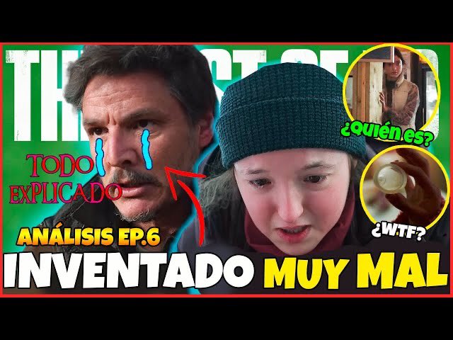PropsZeta's tweet photo. UN FINAL DE MIER*** PODRÍA HABER SIDO ÉPICO: https://t.co/c1OVQEqV1T
#LastOfUsHBO #lastofus https://t.co/qQOfVnhSv2