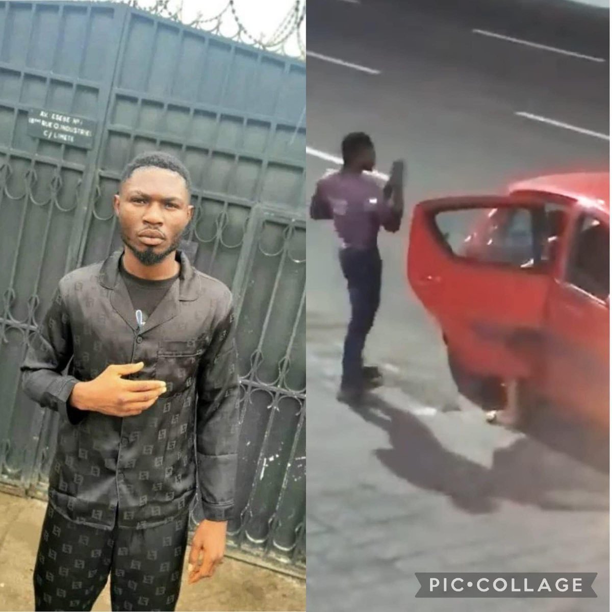 TMutapayi's tweet photo. ~Le #monsieur qui a agressé des femmes
qui voulaient prendre un #taxi et a sorti sa #machette en arrachant le #sac d’une d’elles.
« Il s’appellerait #ESEDE, habite l’av Nzungu à 18ème rue. Il fréquenterait souvent le billard sur le Petit boulevard tout juste après l’espace. https://t.co/ZTZfLz36yC
