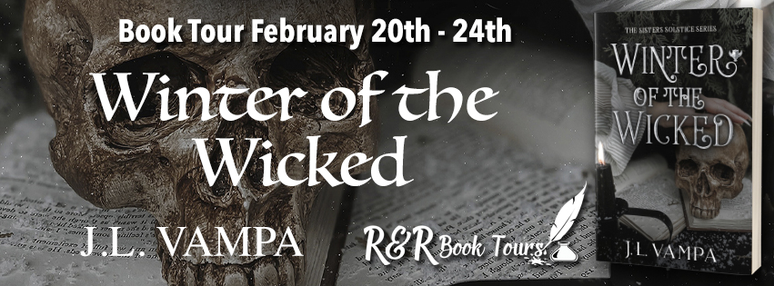 Congratulations to J.L. Vampa on the release of the HIGHLY ANTICIPATED second novel in The Sisters Solstice series, Winter of the Wicked! Read on for more and get yourself a copy of this beauty!
bookwormbunnyreviews.blogspot.com/2023/02/winter…
@VampaJl <a href="/PhantomHPress/">Phantom House Press</a> <a href="/RRBookTours1/">R&R Book Tours</a> #RRBookTours #WOTW