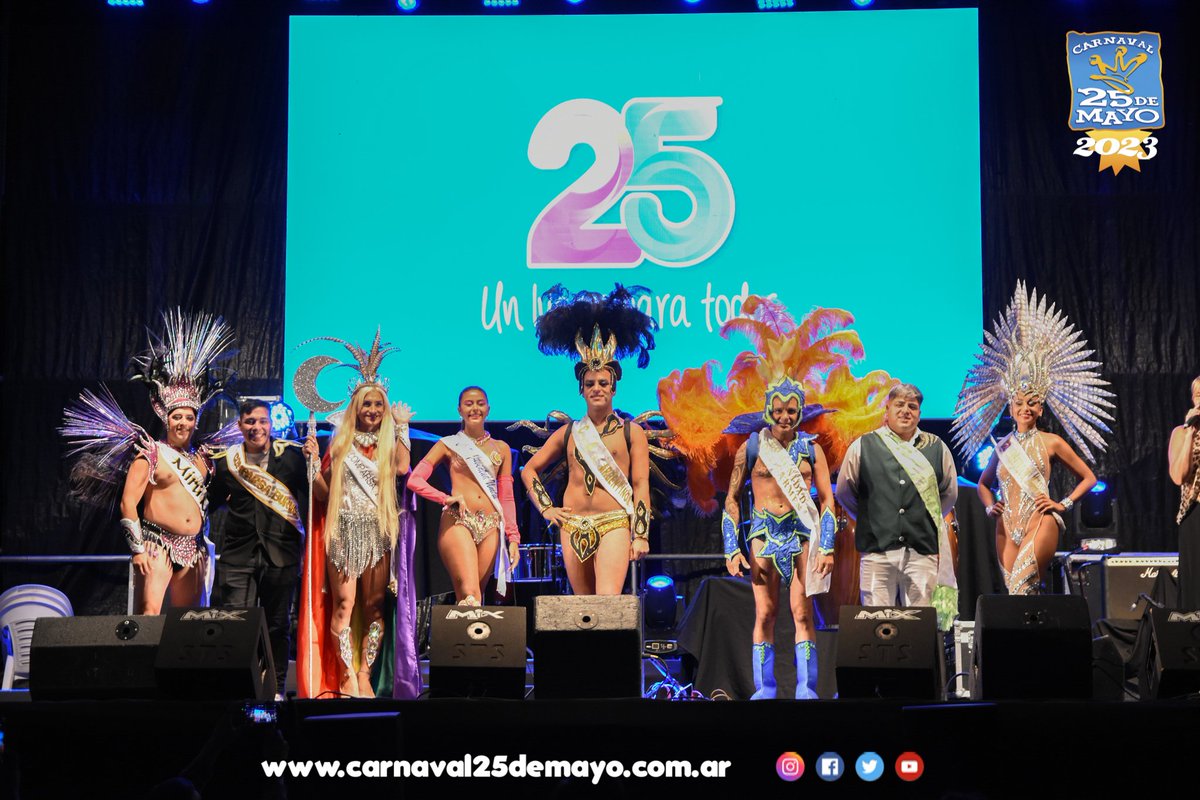 carnaval25DM's tweet photo. ► En la Fiesta Provincial del Carnaval 2023, se realizó la elección del Embajador y este año, Maximiliano "Pichin" Silva será quien lleve dicho título por toda la región https://t.co/Xd8EDClmsb