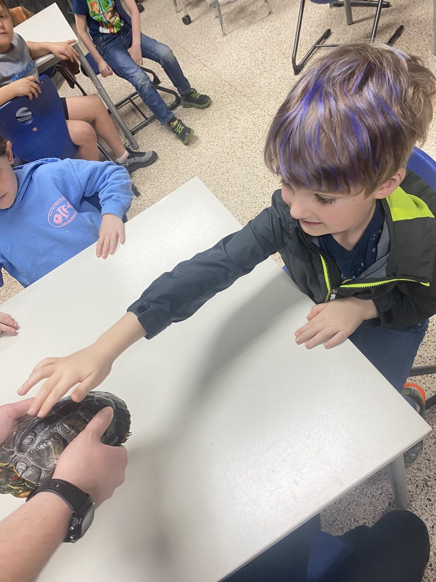 Today our 1st grade Rockets went on an exciting field trip to <a href="/RSSHorizons/">Horizons Unlimited</a>!

Students visited the planetarium, went on a nature hike, and got to learn about (and sometimes pet!) land and aquatic animals.

We are so glad our 1st graders got to have this experience!