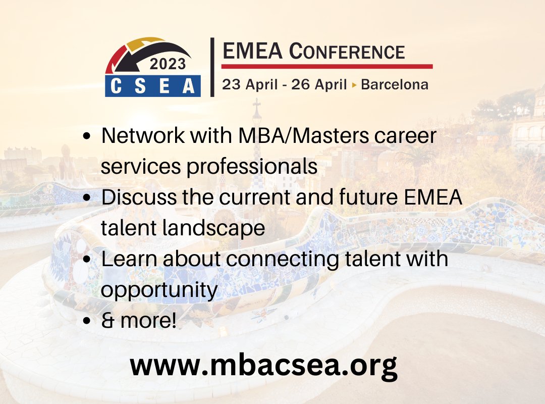 MBA CSEA on Twitter "Employers, HR professionals, campus recruiters