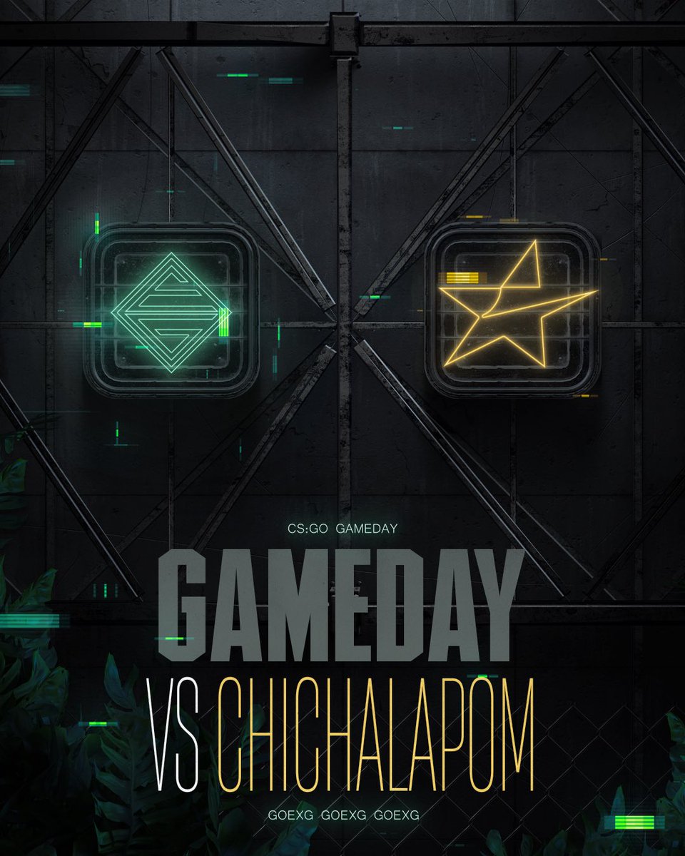 ExceptionalGM's tweet photo. [#CSGOMATCHDAY]

Time to destro #ESEA Open…😈

🆚@chichalapom 
🗺️de_vertigo

Wish our boys good luck! 
#GOEXG💚 https://t.co/I3sPatqqui