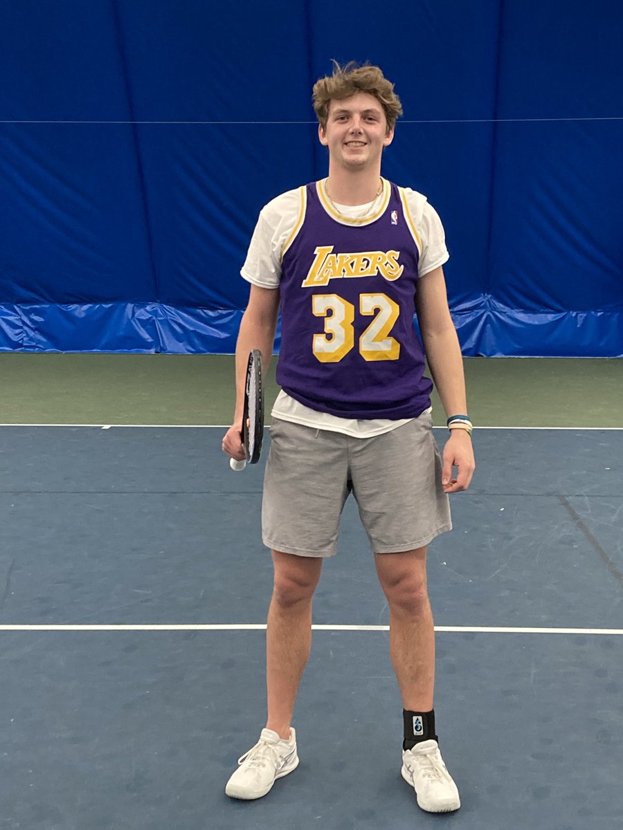 PiperTennis's tweet photo. Isaac Hultberg with the Magic at ICT today! https://t.co/dVJHUWDExc