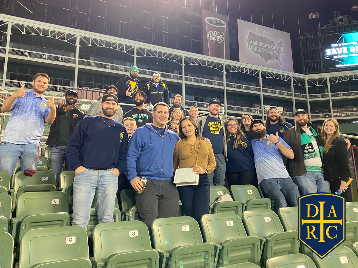 darcrugby's tweet photo. DARC was at the Park supporting the @dallasjackals this weekend! Thanks to everyone who showed up. #JoinTheDARCside https://t.co/AobwVZBVnd