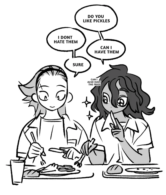 OMG THANK YOU FOR ALL THE SUPPORTS 😭💕!!!! im so happy you like these two babies https://t.co/LABck0qSIq 