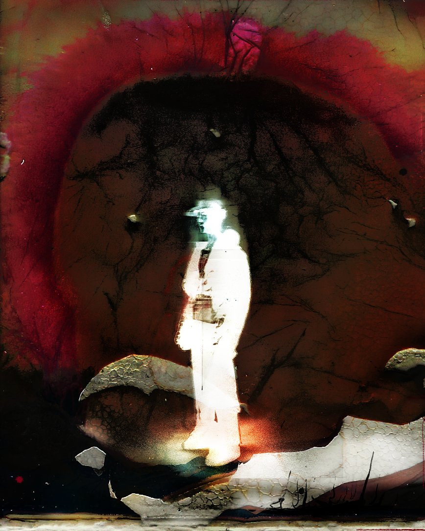 yiiokii's tweet image. Gm - Discovering New Worlds

My latest mixed media exploration using scraps from @thierrrrrrrrry ✨