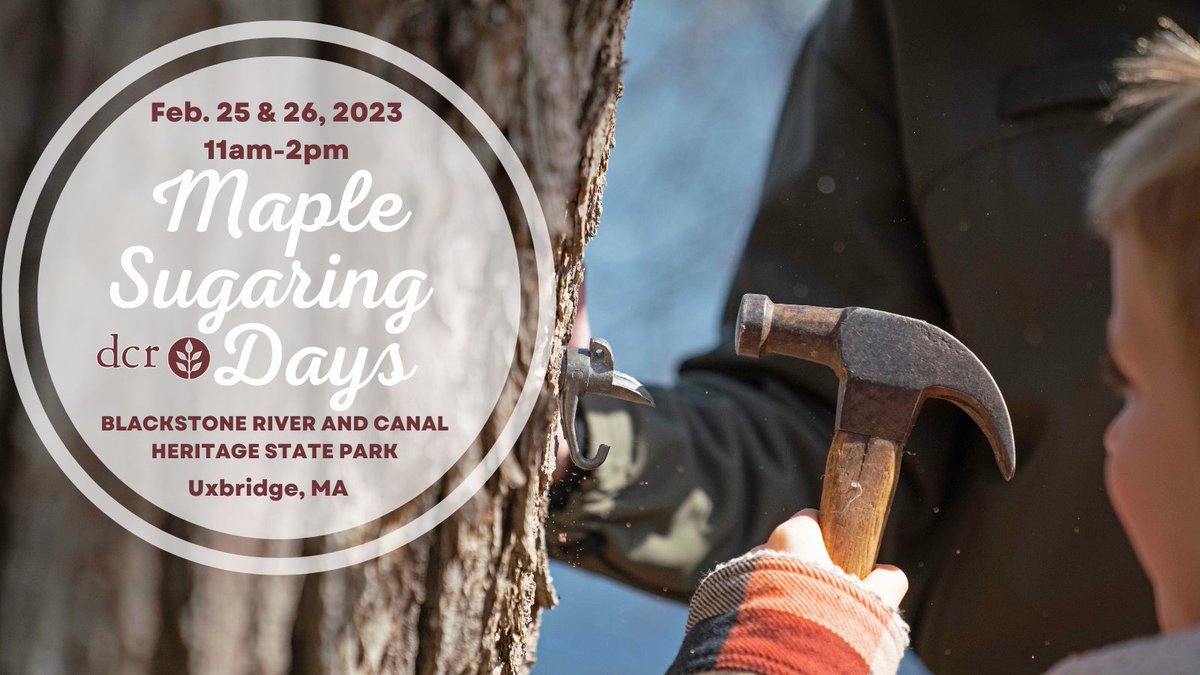 MassDCR on Twitter "This Saturday and Sunday join us at Blackstone
