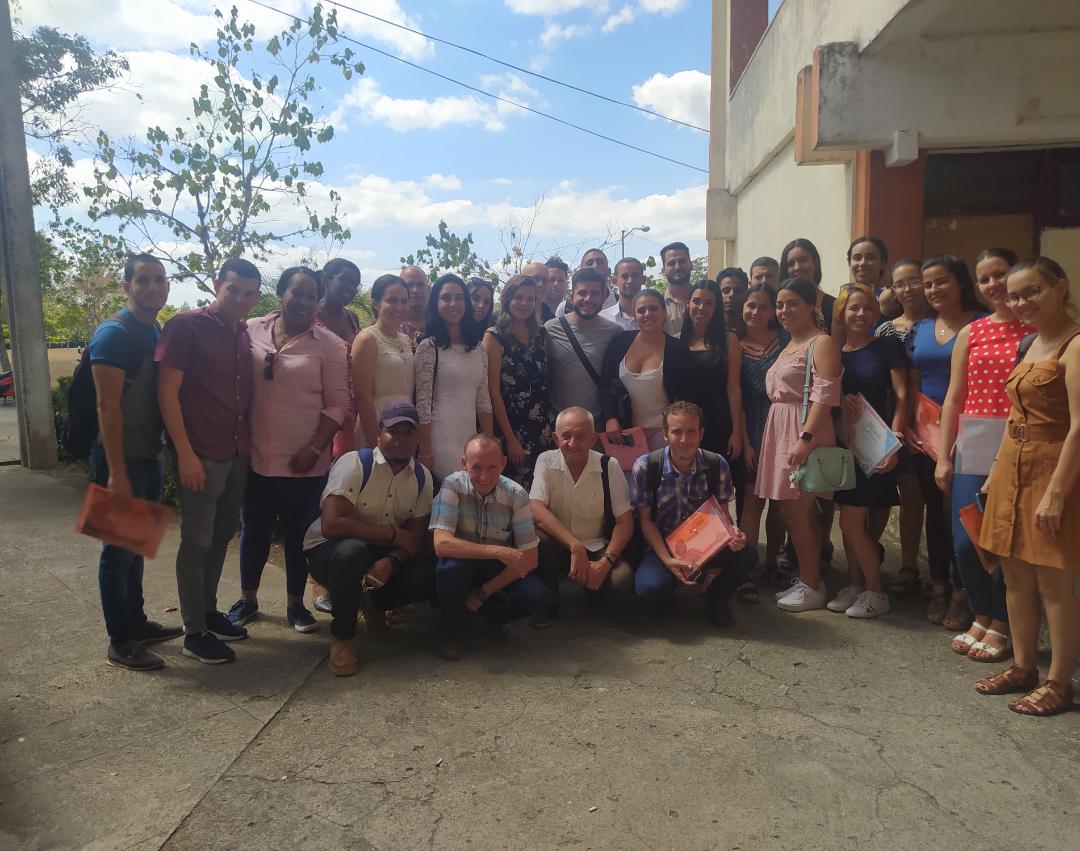 UCLVCU's tweet photo. El Diplomado de Formación Básica para Profesores Universitarios, culminó hoy con la preparación de 33 recién graduados de la #UCLVnuestra.
✔️El Centro de Estudios de Educación cumple los objetivos estratégicos 2023 rumbo a la #ExcelenciaUniversitaria https://t.co/PmbPQGgoFn