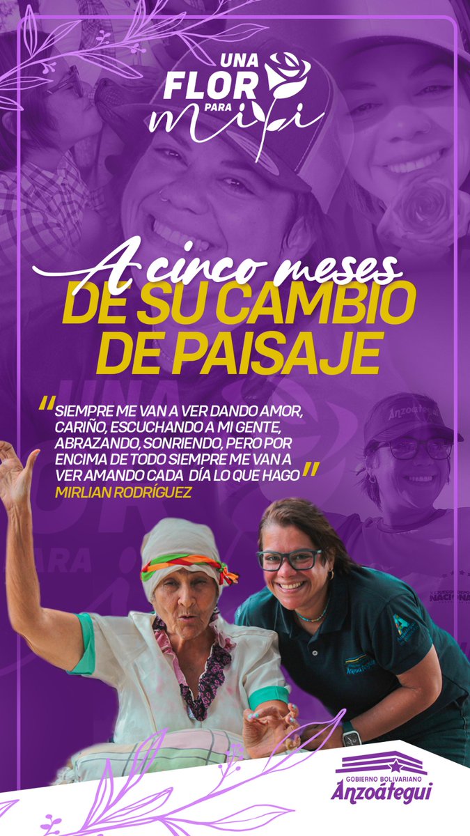 Hoy #21FEB recordamos a nuestra querida Mirlian Rodríguez🌹su legado vive y permanece para siempre en nuestros corazones💚💙