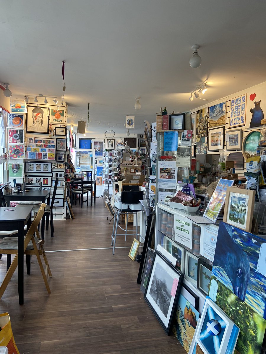 pierroadcoffee's tweet photo. Evening @sbscrew and looking forward to meeting you at our 2nd time event #sbswinners #sbswinnershour #SBSEvent2023 here’s a bit of what we do! Monthly exhibitions, Coffee and Supersonic Hot Choc, Paul Weller Exhibition  @RisenDesign1 we met last year and is now a resident! https://t.co/jQFPCuZi8t