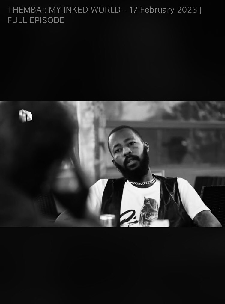 Scotti_Madlebe's tweet photo. #ThembaMyInkedWorld #mzansimagic #brrralert https://t.co/4mJ9mbvxIX