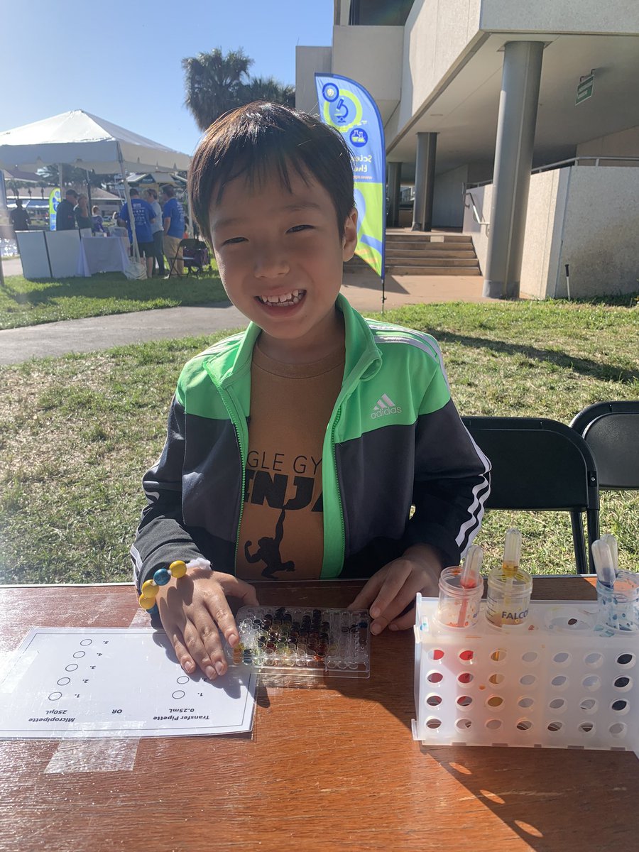 (1/10) We loved being a part of <a href="/stpetescifest/">St Petersburg Science Festival</a> this past weekend. So many happy faces! Thanks to everyone who came out and showed their support for our program. #scienceinthesun #stemeducation #floridaeducation