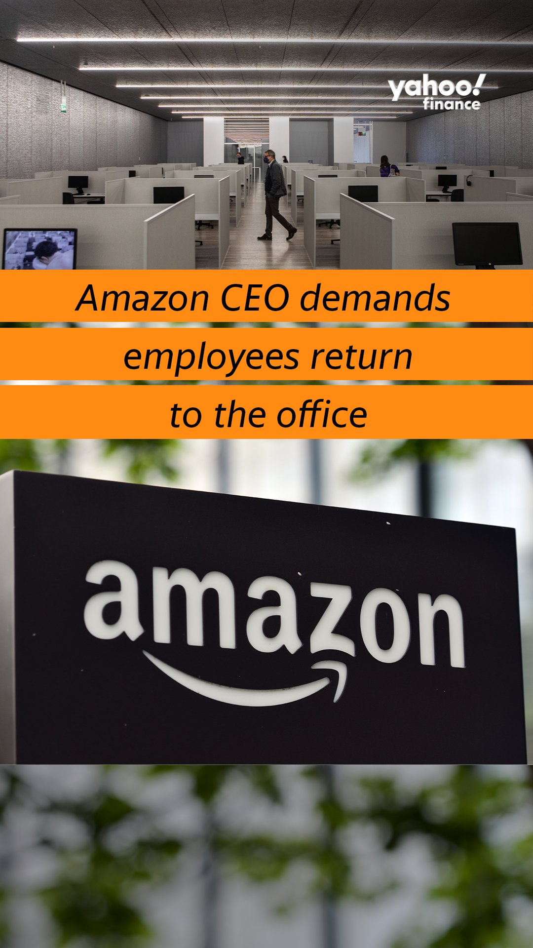 Yahoo Finance on Twitter "Amazon CEO announced the company is