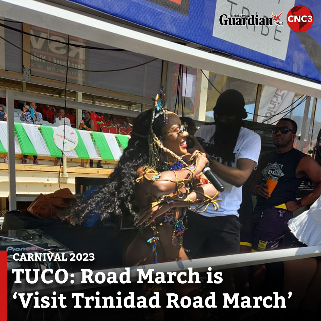 CNC3TV on Twitter "The Visit Trinidad Road March competition is on