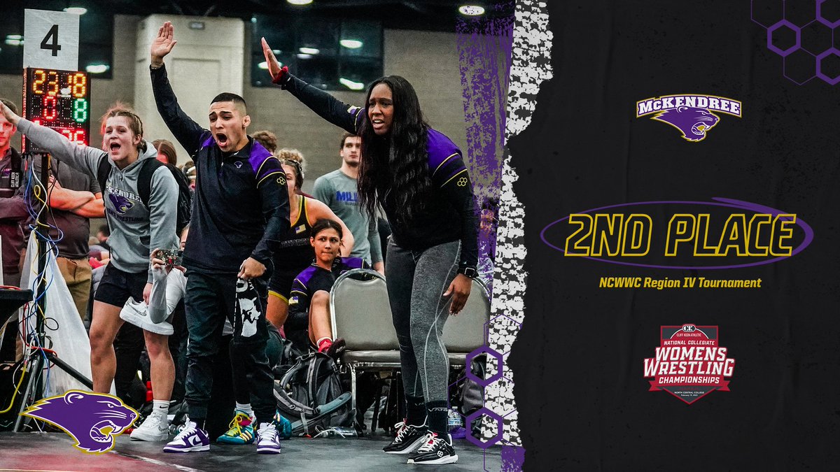 🐾🤼‍♀️RECAP | No.3 Women's <a href="/McKWrestling/">McKendree Wrestling</a>
 Qualifies 10 for National Championship; Finishes 2nd in NCWWC Region IV #BearcatsUnleashed #WomensWrestling 

Recap📰🔗 bit.ly/3XSeByg