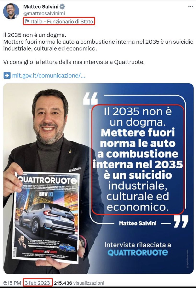 Infomotori's tweet photo. Si prevede il tutto esaurito in edicola. https://t.co/oGHxdJF1bC