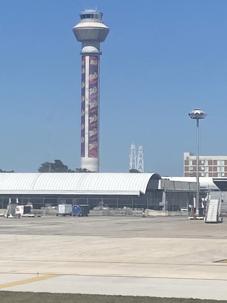 faustianbogo's tweet photo. Taki’s Air Control Tower welcomes you to Cancun https://t.co/HJJT8kk12C