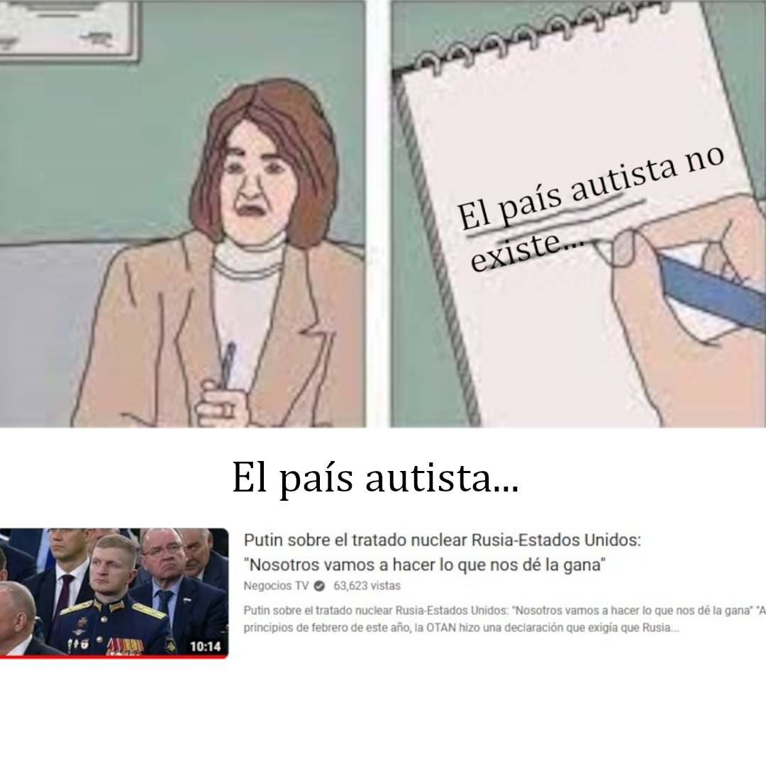 #Autismo, #Rusia y #OTAN: Ejemplos de desafío al #StatusQuo. 

El #cambio solo llega a través del #desafío y la #lucha. 

#Inclusión #CambiandoElMundo