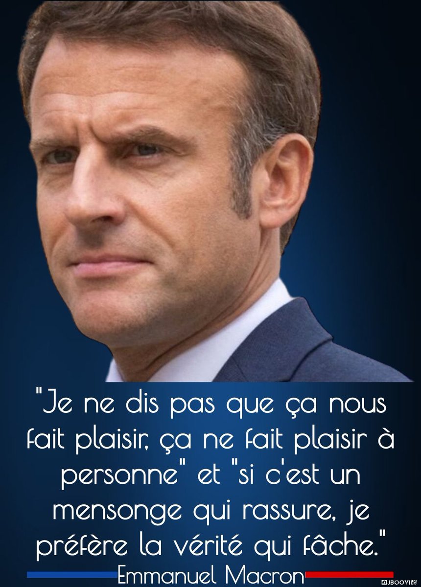 🗳️🇫🇷 « Le parler vrai » du Président de la République #EmmanuelMacron #MajoritéPrésidentielle #majoritesilencieuse #MajoriteSilencieuseRepublicaine @EmmanuelMacron