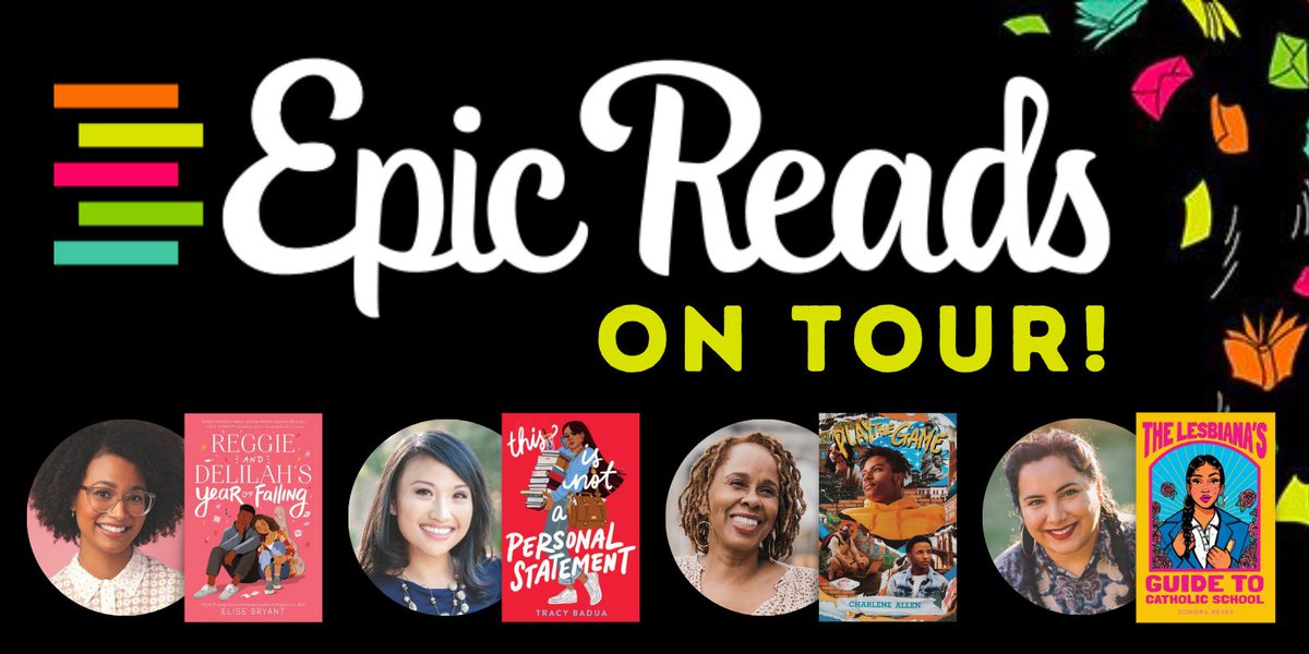 🌵 Arizona! @EpicReads is coming to our Phoenix store on Tuesday, 3/7.

Don't miss @elisembryant, @tracybwrites, and @CharleneAWrites in conversation with National Book Award finalist @SonoraReyes. It's gonna be EPIC.

Details 👉🏽 bit.ly/epicreadsAZ23